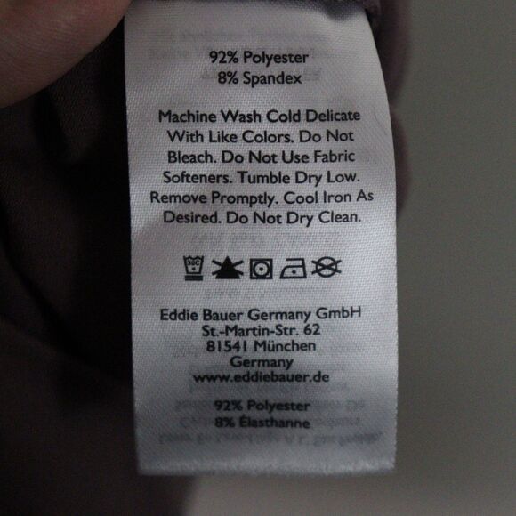 NWT Eddie Bauer Women's Aster Crossover Dress size XL - Picture 7 of 7